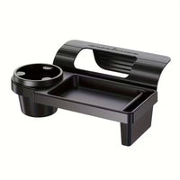 Car Armrest Mobile Phone & Cup Holder